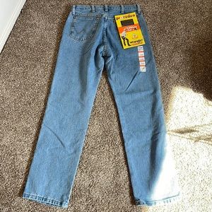 Mens Wrangler cowboy cut jeans size 31/32